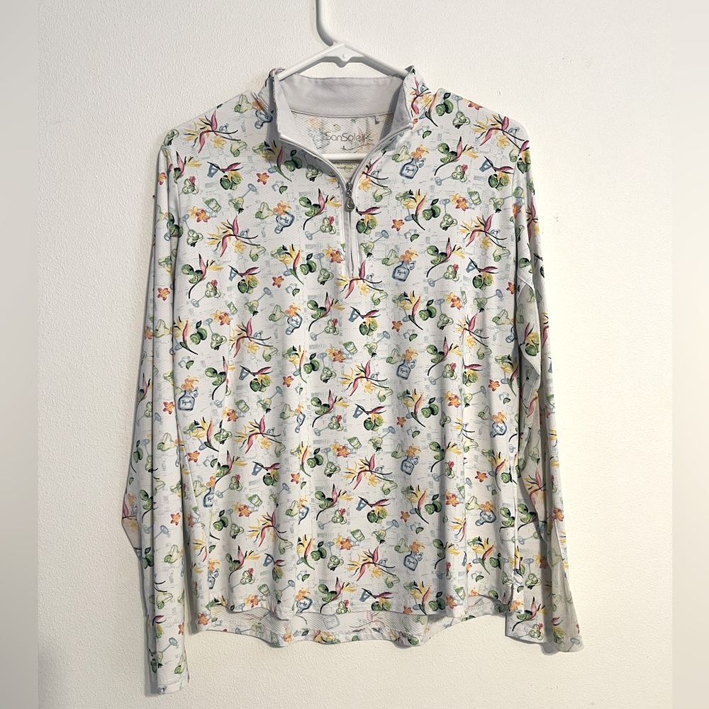 San Soliel Sun Shirt - L